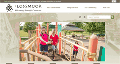 Desktop Screenshot of flossmoor.org